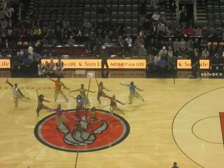 Broken Dance Raptors Halftime Show: Diwali 2014