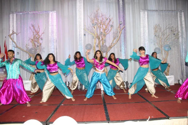 ICCC Winter Gala 2012 with DK Dance Pak