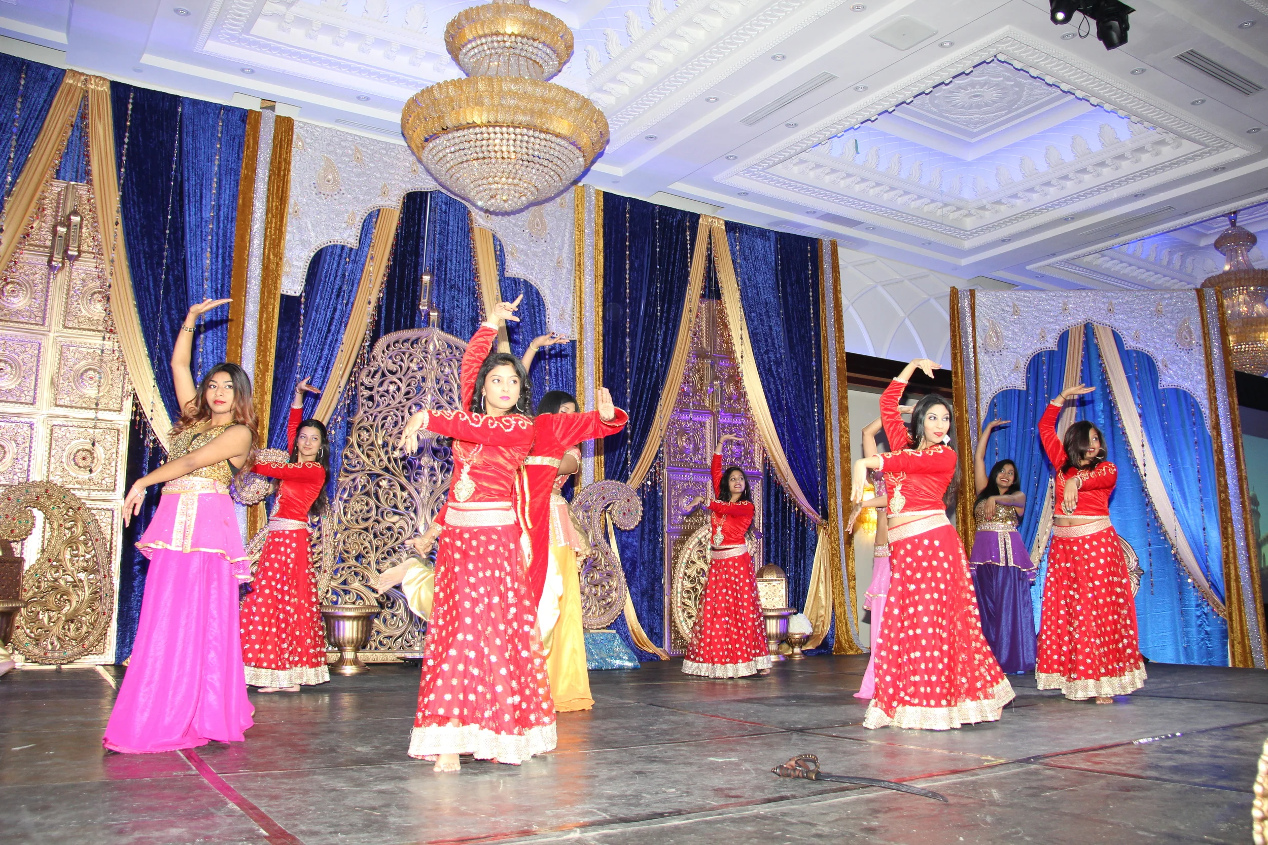 Indo Canadian Chamber of Commerce Winter Gala 2014 with DK Dance Pak
