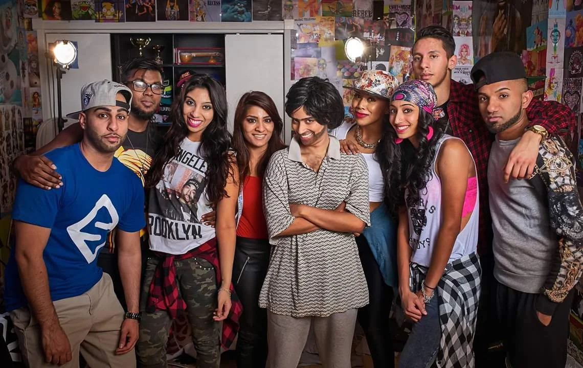 On set for the Clean Up Anthem: Superwoman & SickKick Music. Picture by The Fotographerz
