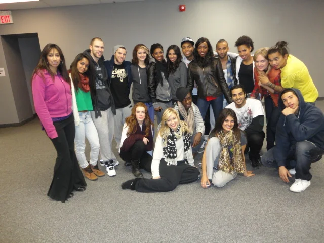 BTS of Breakaway Video Shoot with Tre Armstrong & Dancers