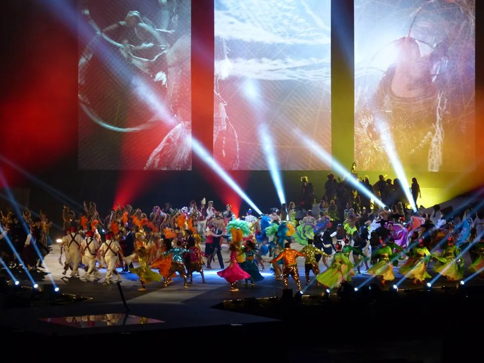 Pan Am Games 2015 Opening Ceremonies with Cirque du Soleil
