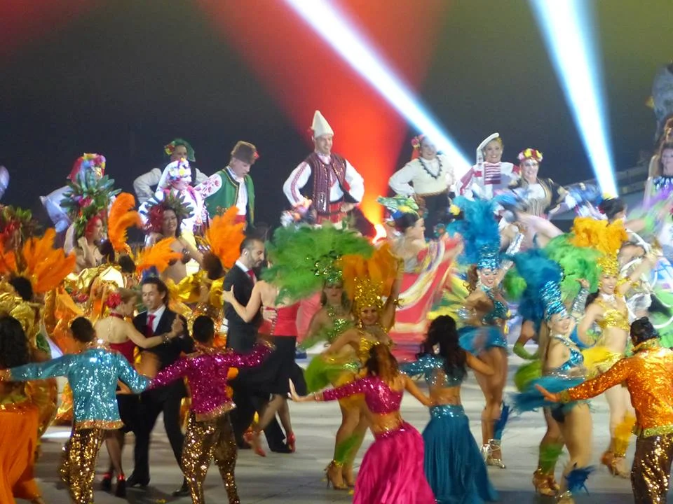 Pan Am Games 2015 Opening Ceremonies with Cirque du Soleil