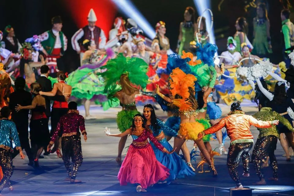 Pan Am Games 2015 Opening Ceremonies with Cirque du Soleil