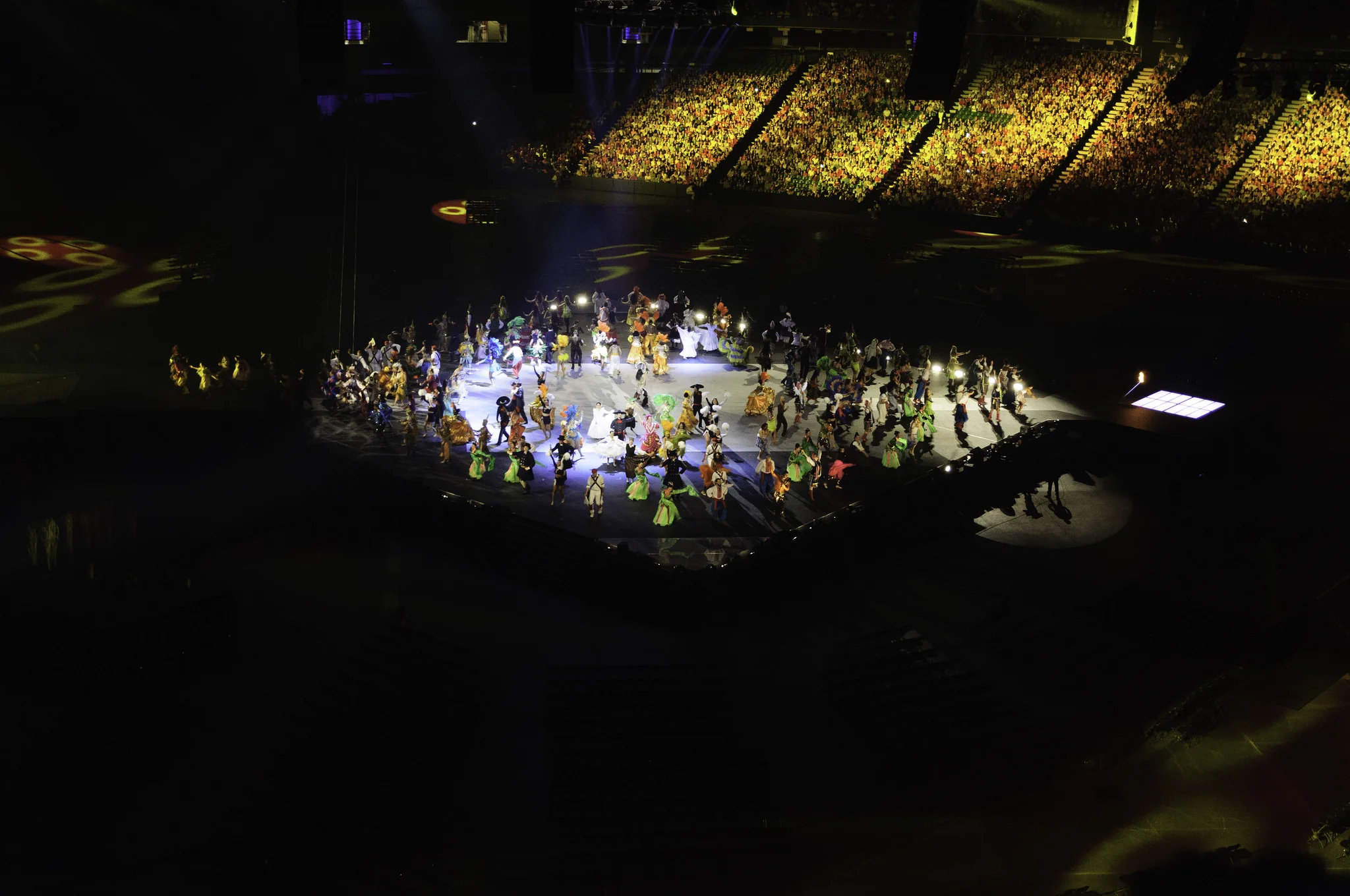 Pan Am Games 2015 Opening Ceremonies with Cirque du Soleil