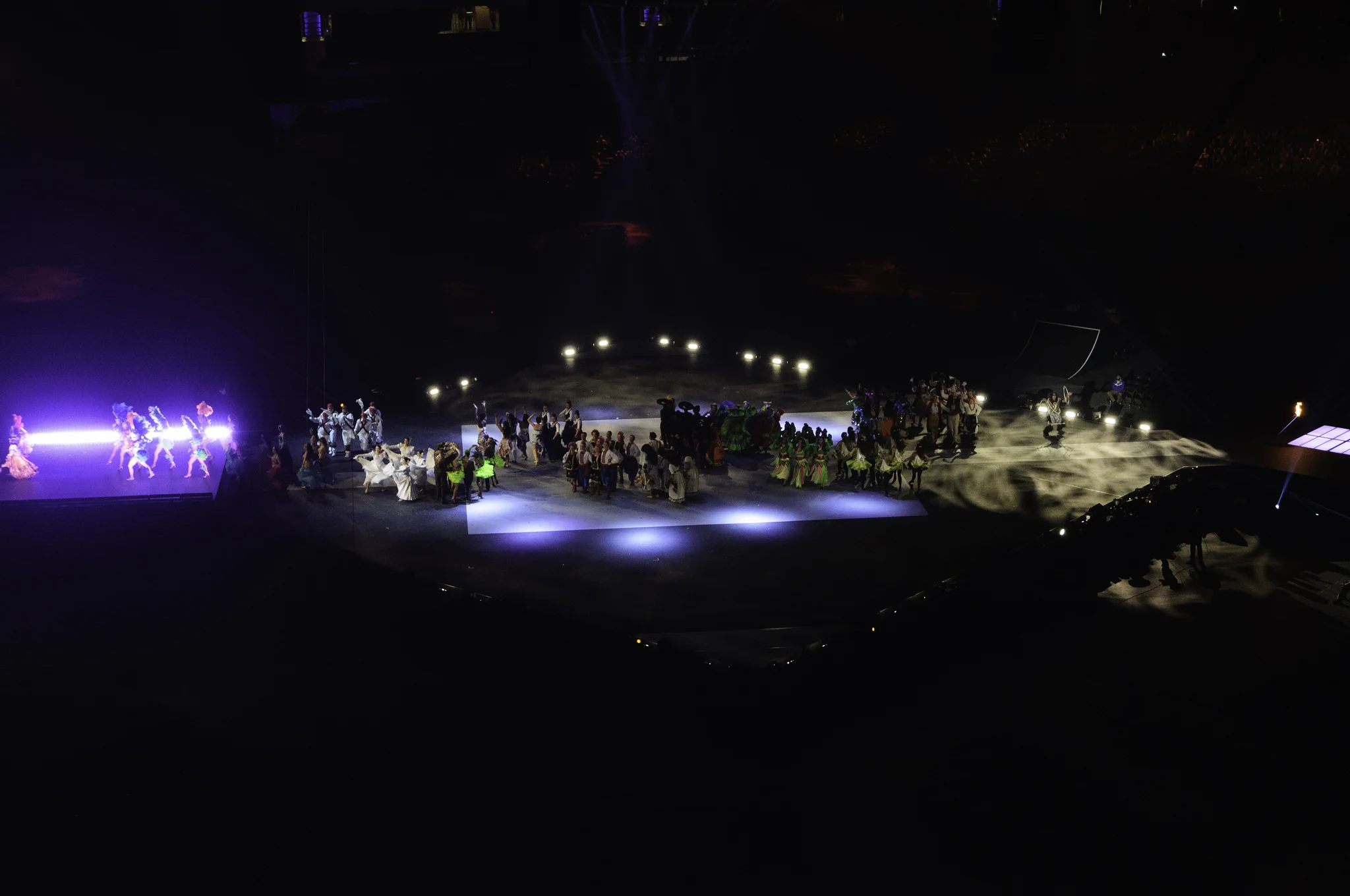 Pan Am Games 2015 Opening Ceremonies with Cirque du Soleil