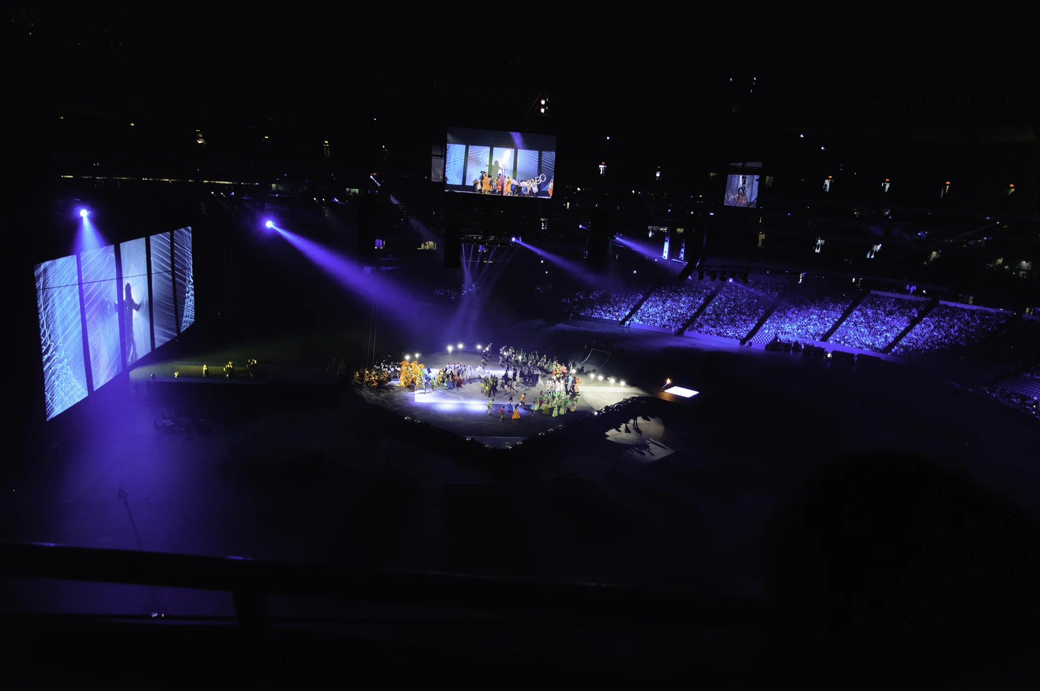 Pan Am Games 2015 Opening Ceremonies with Cirque du Soleil