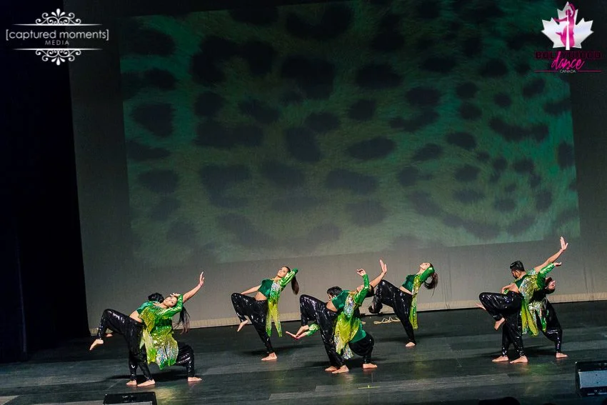Bollywood Dance Canada: Broken Dance Opening Act