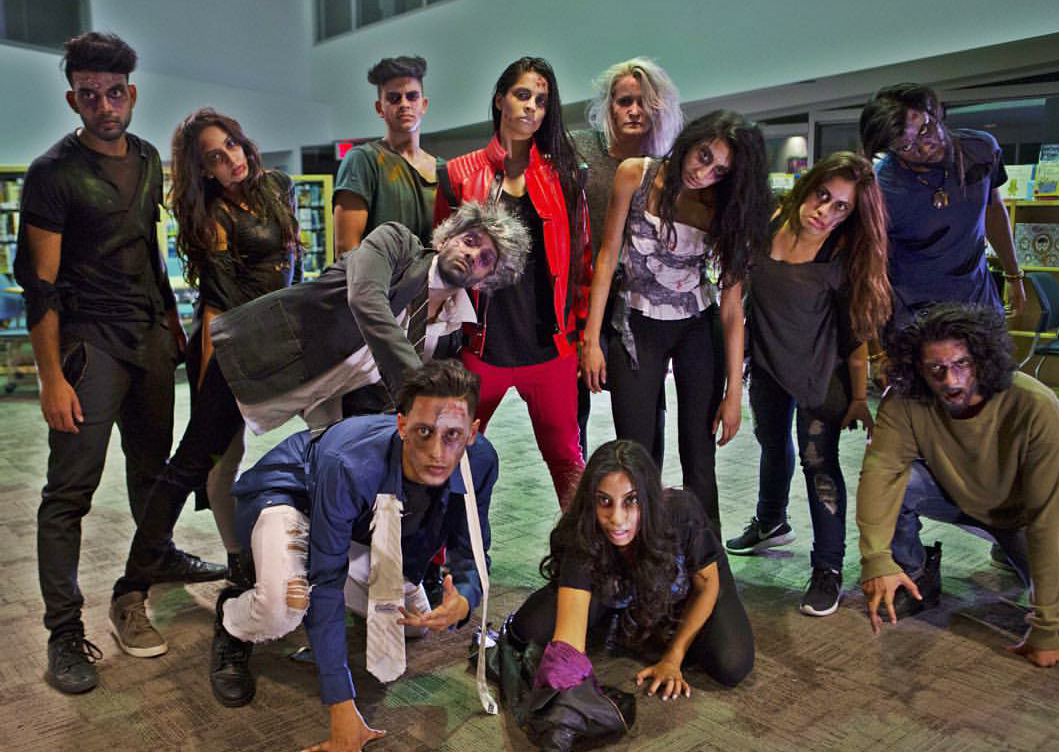 Superwoman's 'High School Thriller'