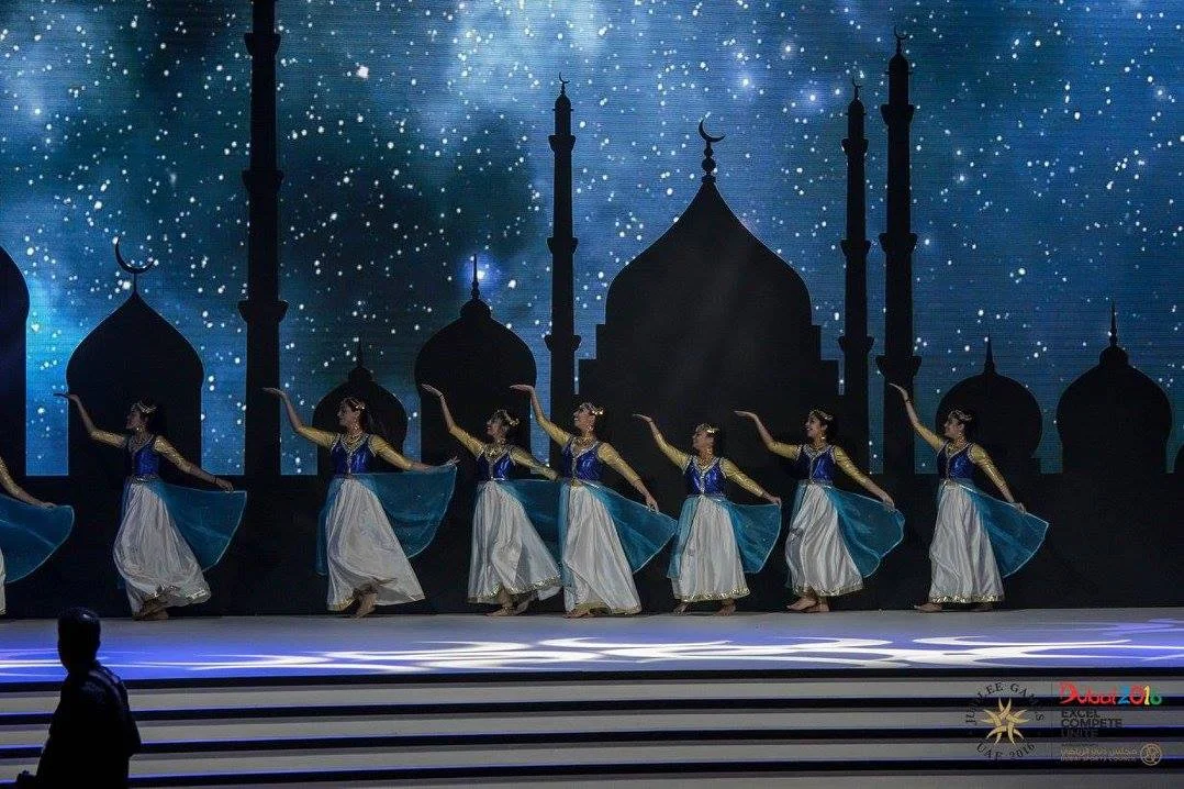 Jubilee Games Closing Ceremonies 2016 in Dubai