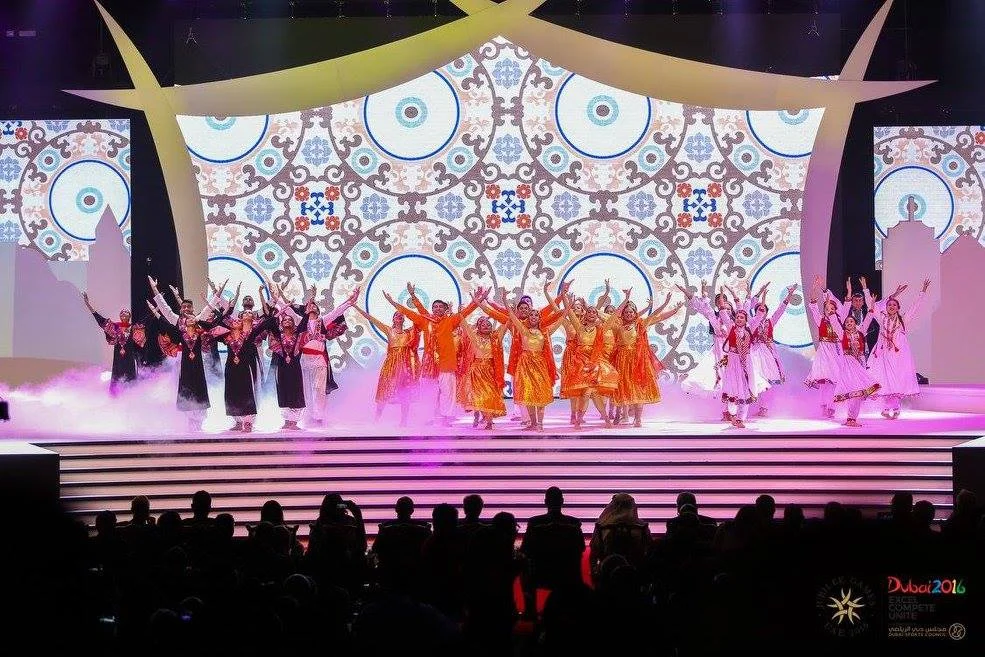 Jubilee Games Opening Ceremonies 2016 in Dubai