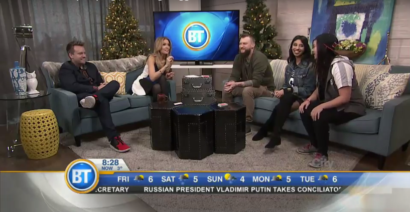 Youtube's 'Next Up' Top 15 Canadian Creators on Breakfast Television