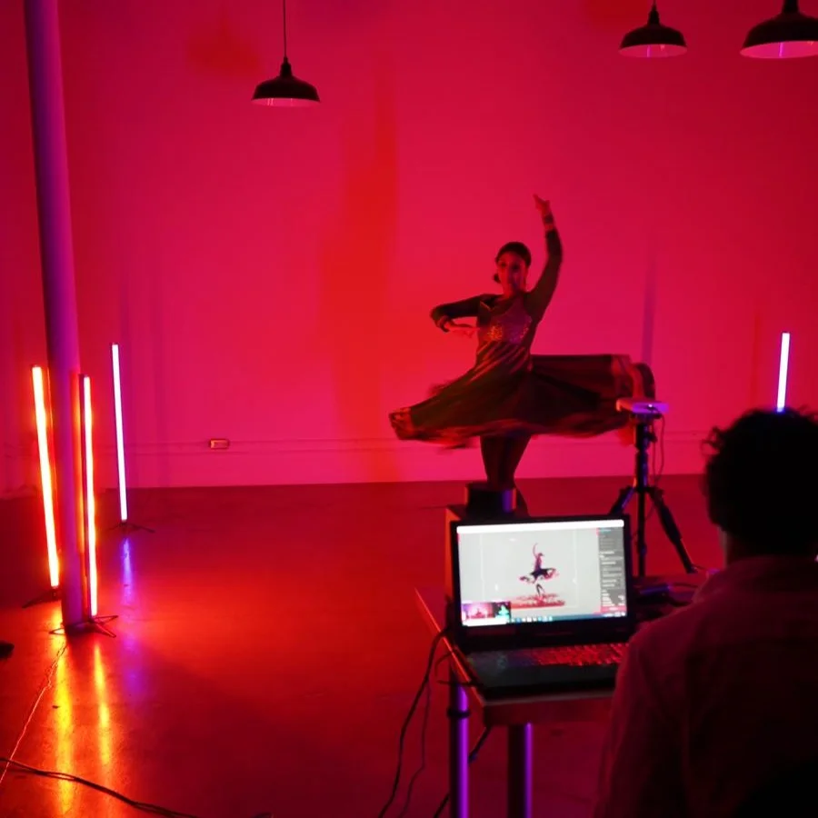 My first Nuit Blanche exhibit!