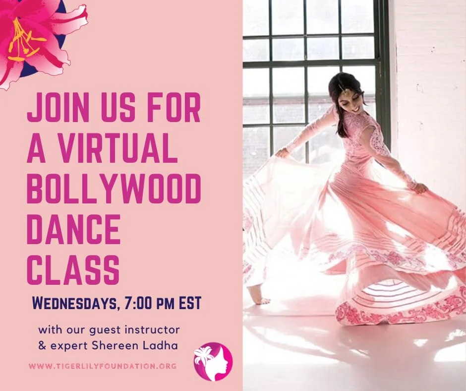 Special class for Tigerlily Foundation