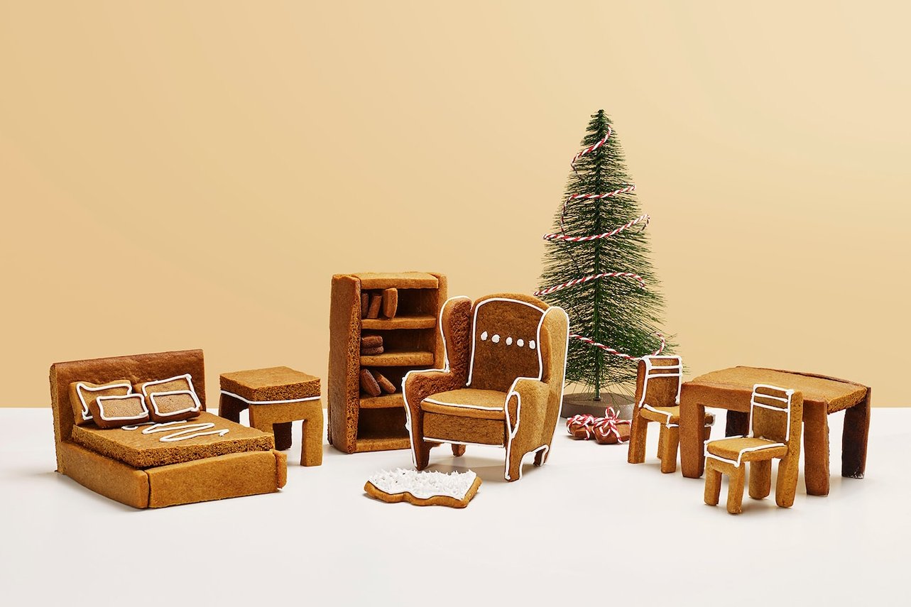 IKEA: GINGERBREAD HOME