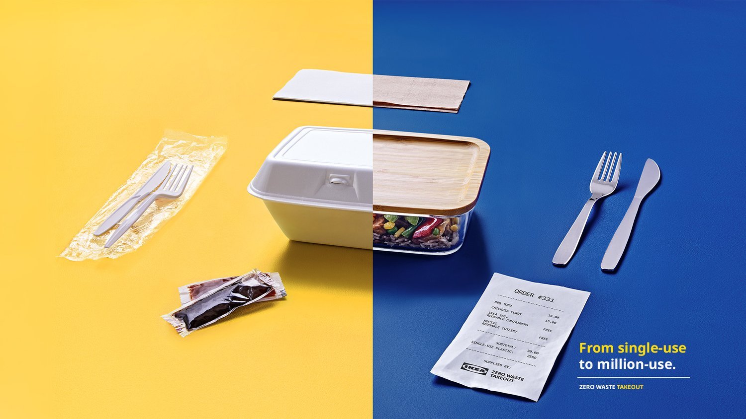 IKEA: ZERO-WASTE TAKEOUT