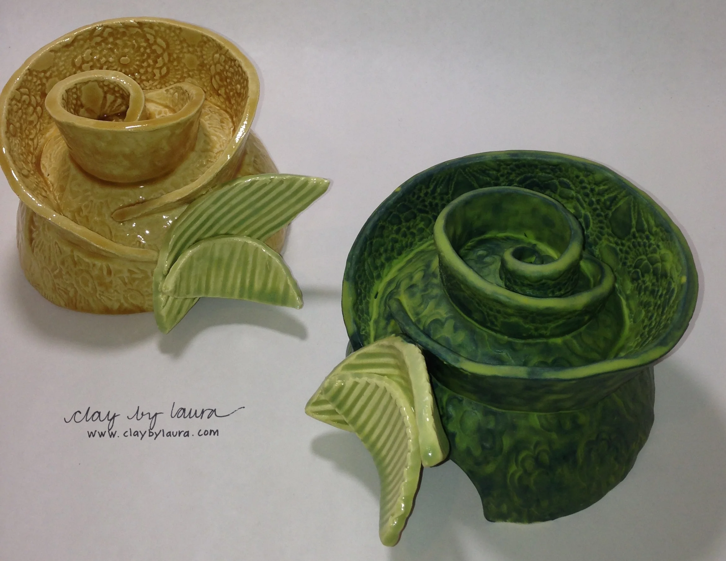 I completed a glaze firing this week. Here are some custom 'Toad Abodes' that are on their way to Bluffton, SC.