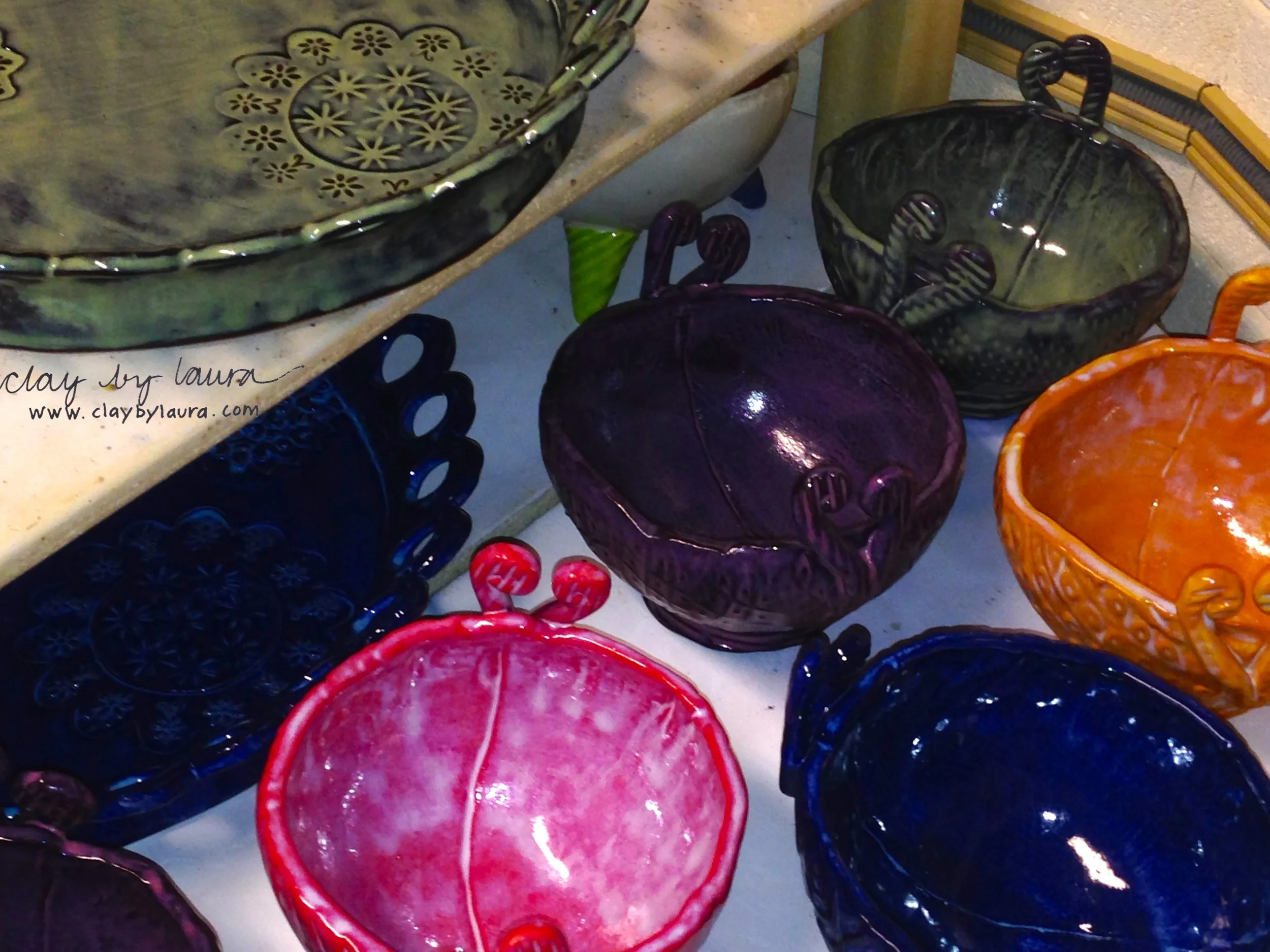 I just opened the kiln this morning. I'm happy with what I saw!