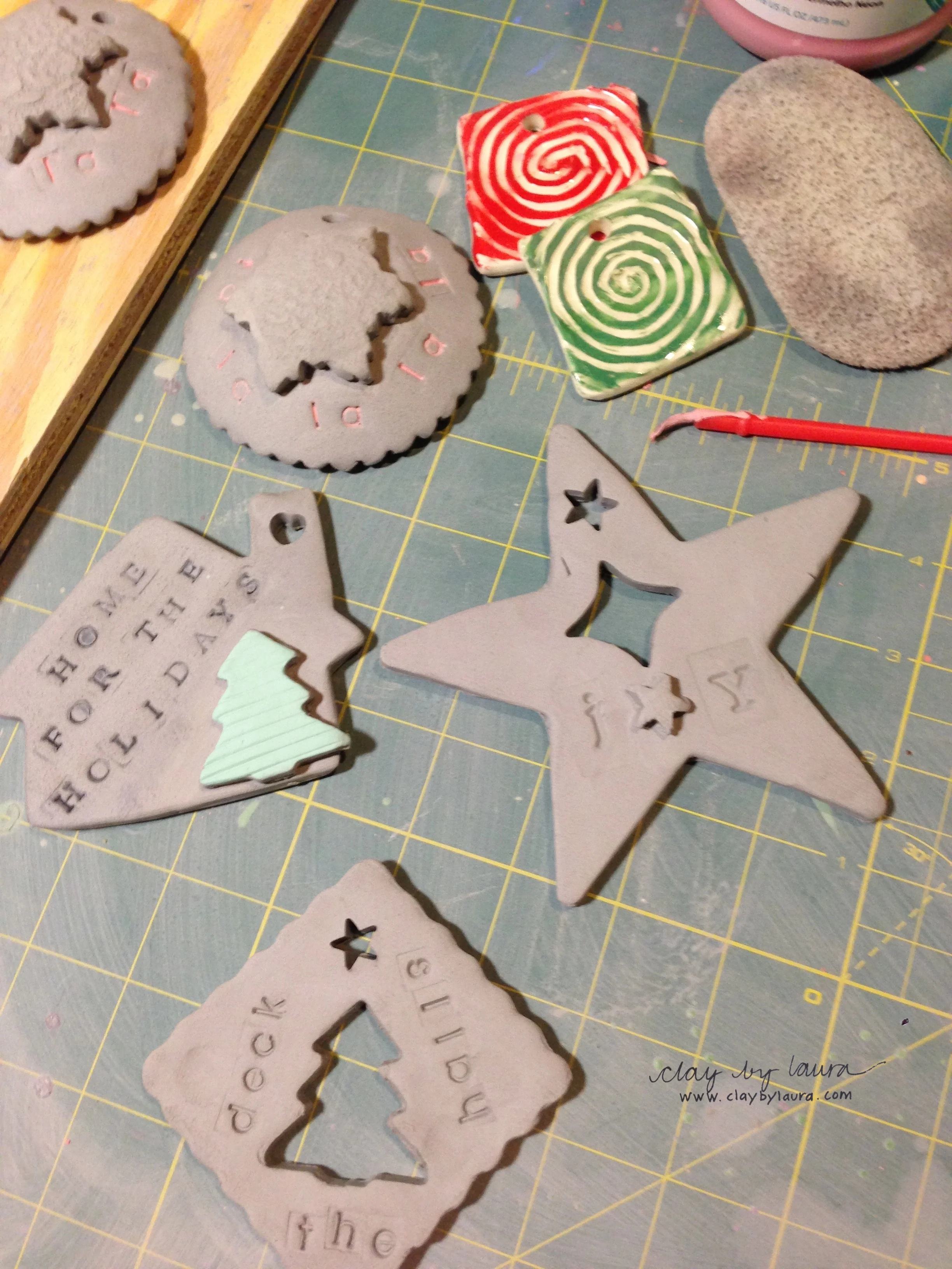 New Ornaments in process.