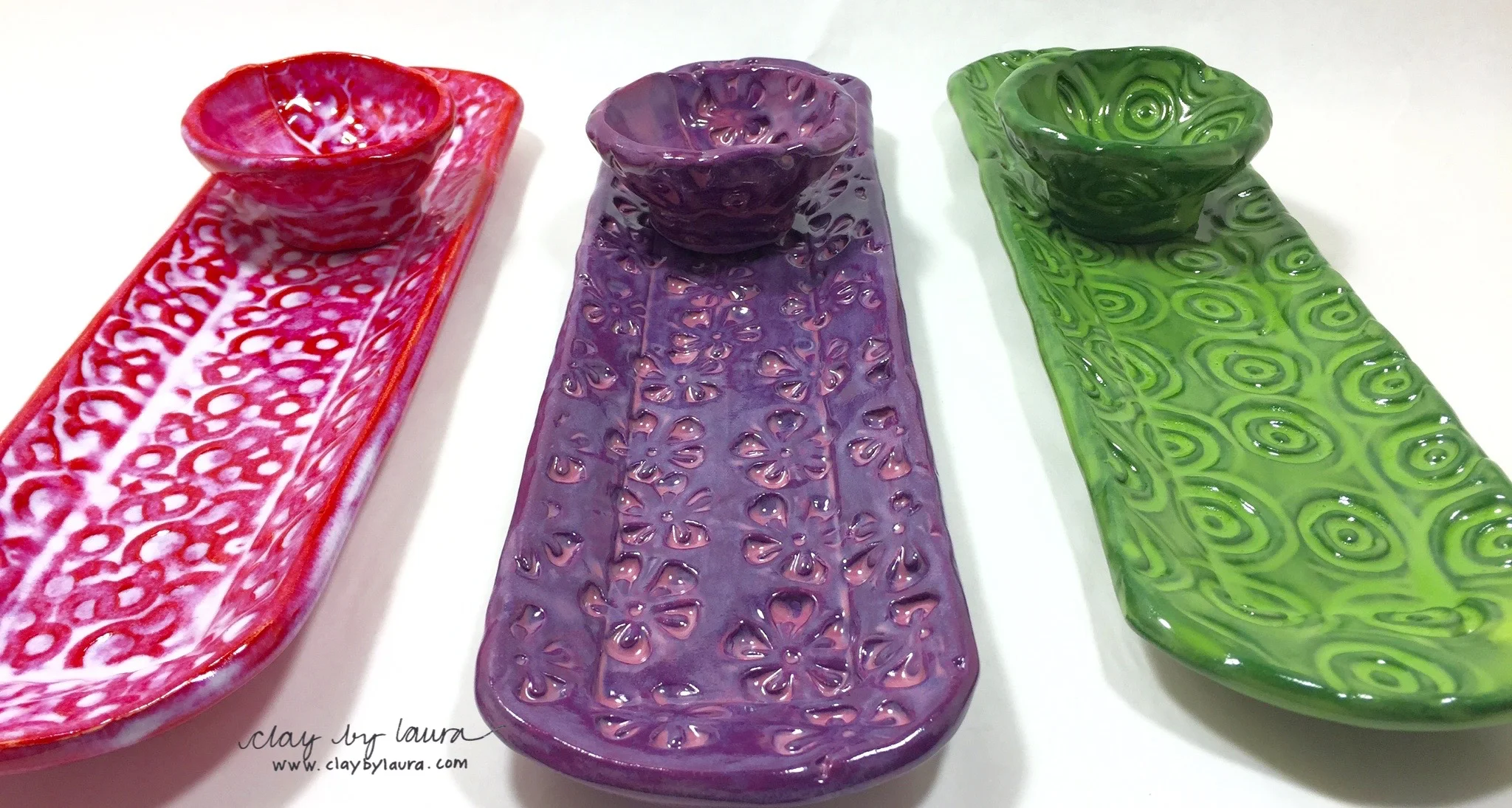 The green combination on the far right is new. I like the results and will begin to use it on other pieces!