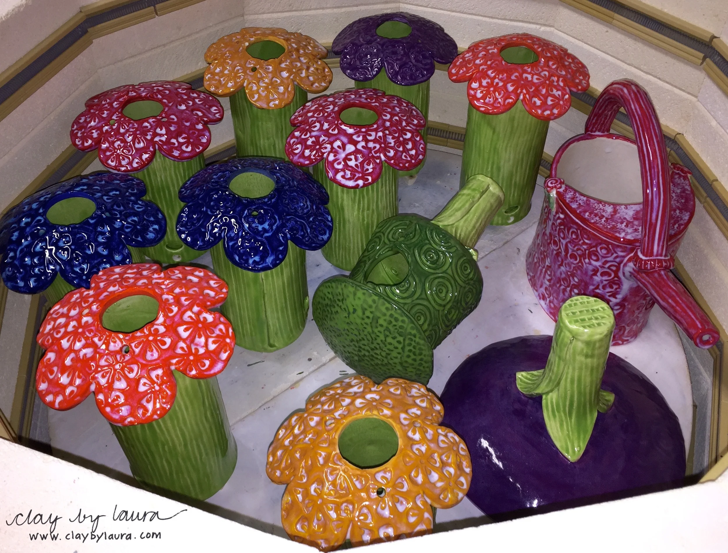 I'm happy with the progression of the new bird feeders! I'll add the finishing touches this week and post the results.