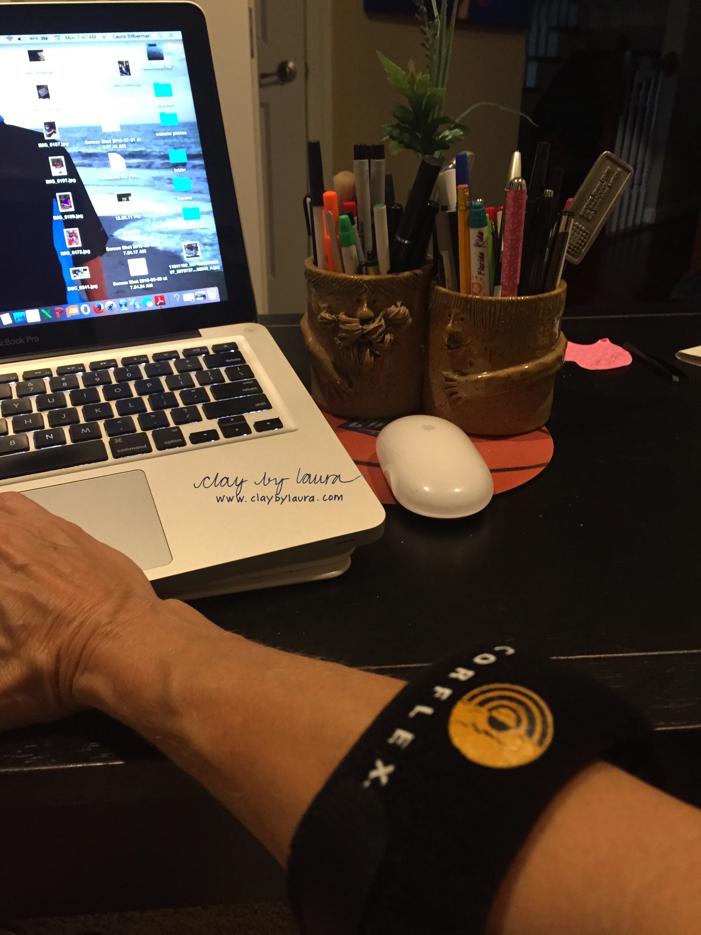 My goal is to rehabilitate and become pain-free.