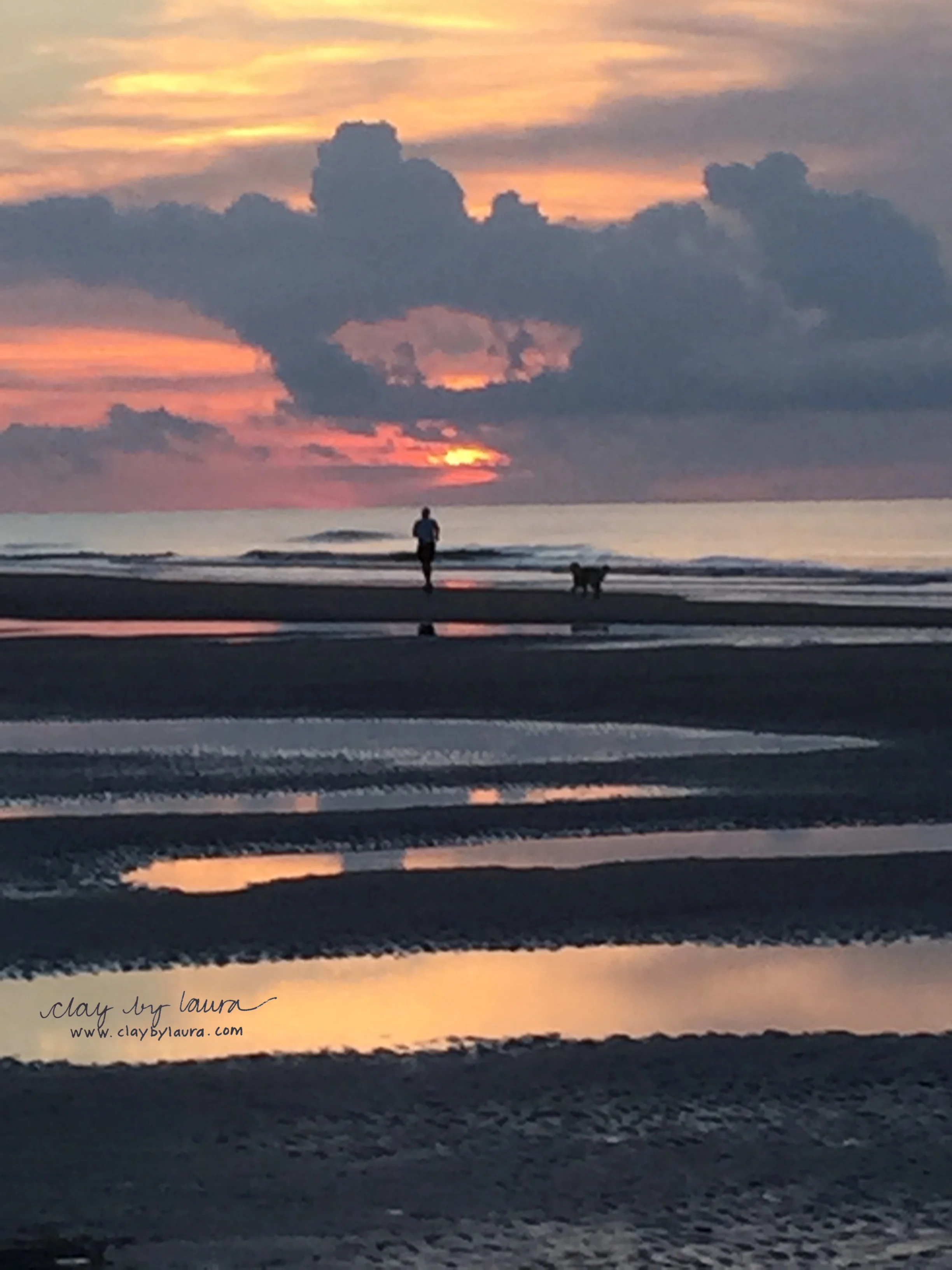 Sunrise on Hilton Head is filled with natural beauty. It's surely one of the things my family misses about living here. Luckily, we can all come and revisit the activities and friends we knew here and regain some of that special balance we need in our lives. 