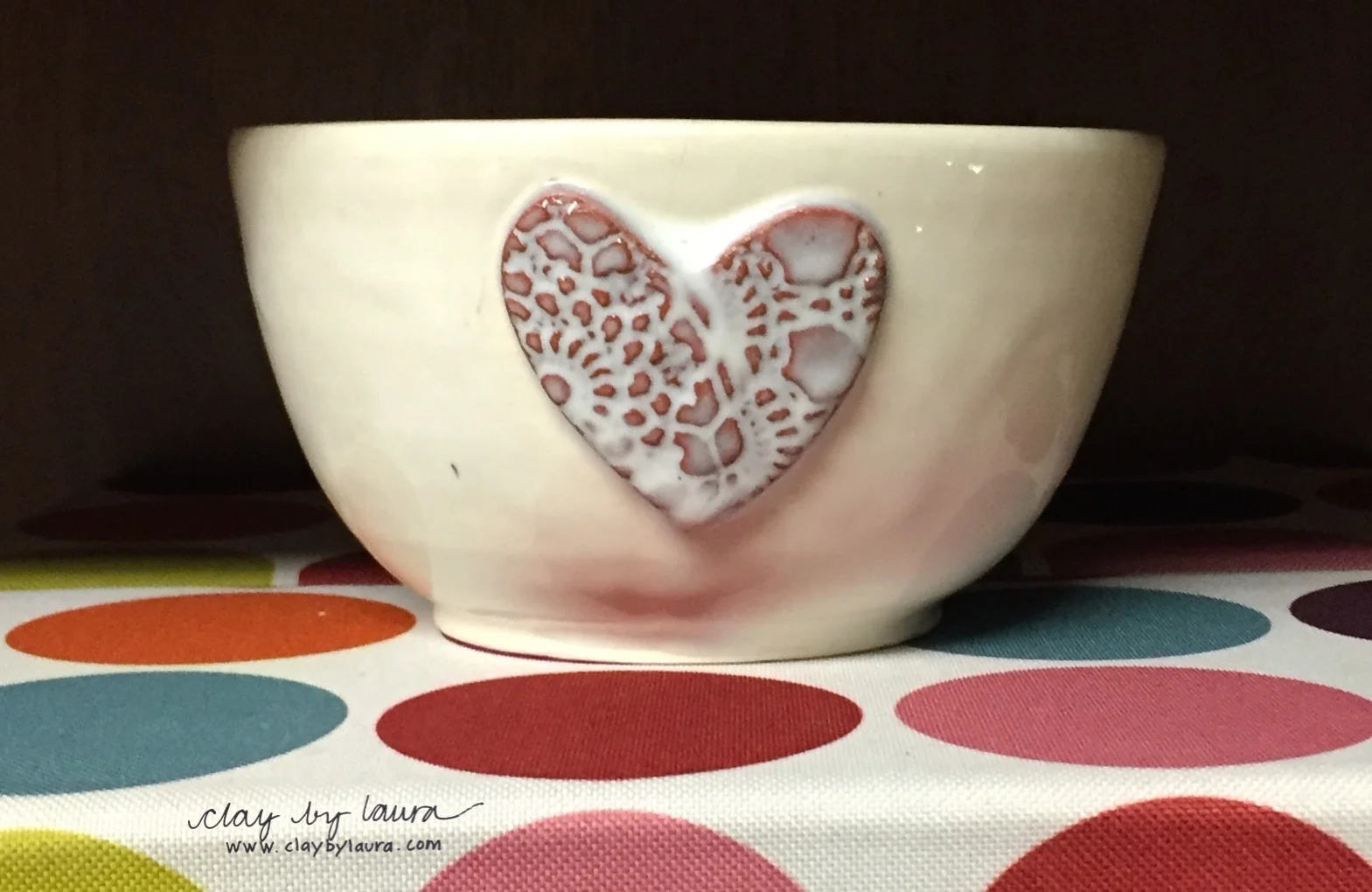 I've used different techniques, types of clay and glaze colors over the years to express my art. When I see something I've made in the past being used in the present -- it makes me feel good!