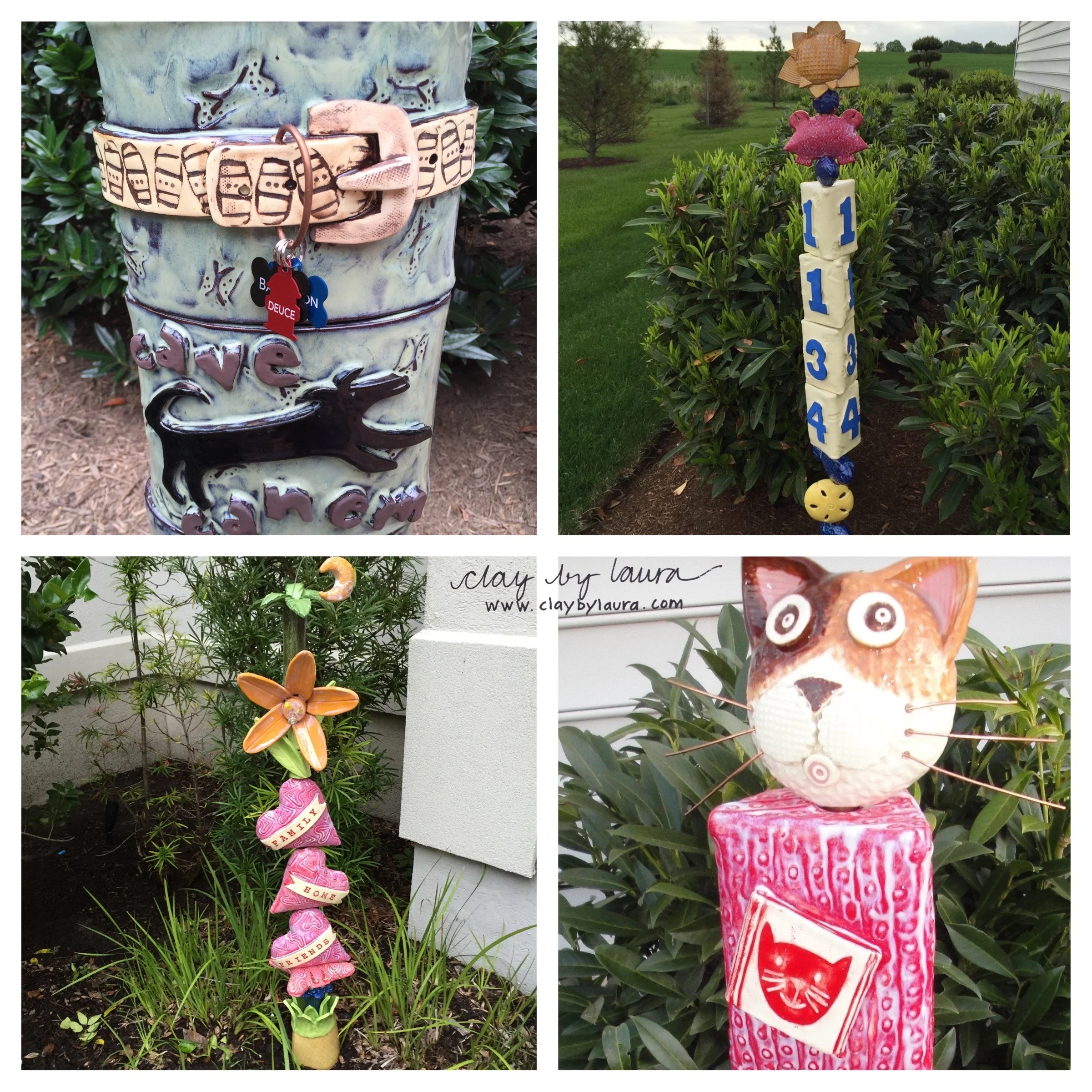 I was fortunate to create a variety of totem stacks for people throughout the country in 2015. Each was a labor of love and a lot of fun to make! Do you have an idea for a custom totem? 
