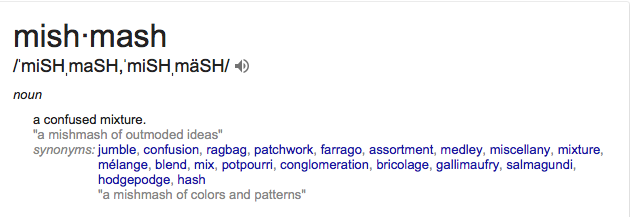 MishMash — Clay By Laura