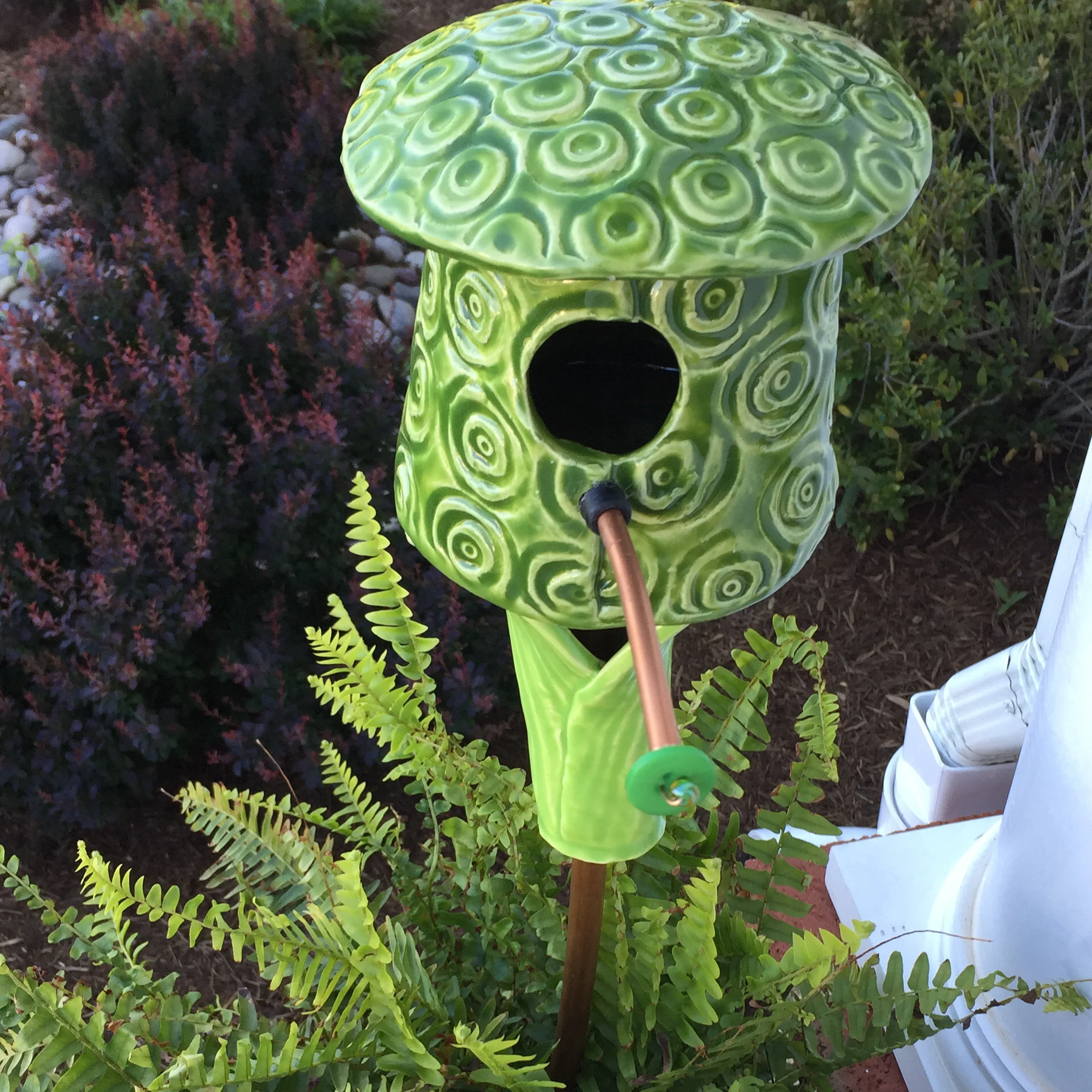 Bird House Totem Topper