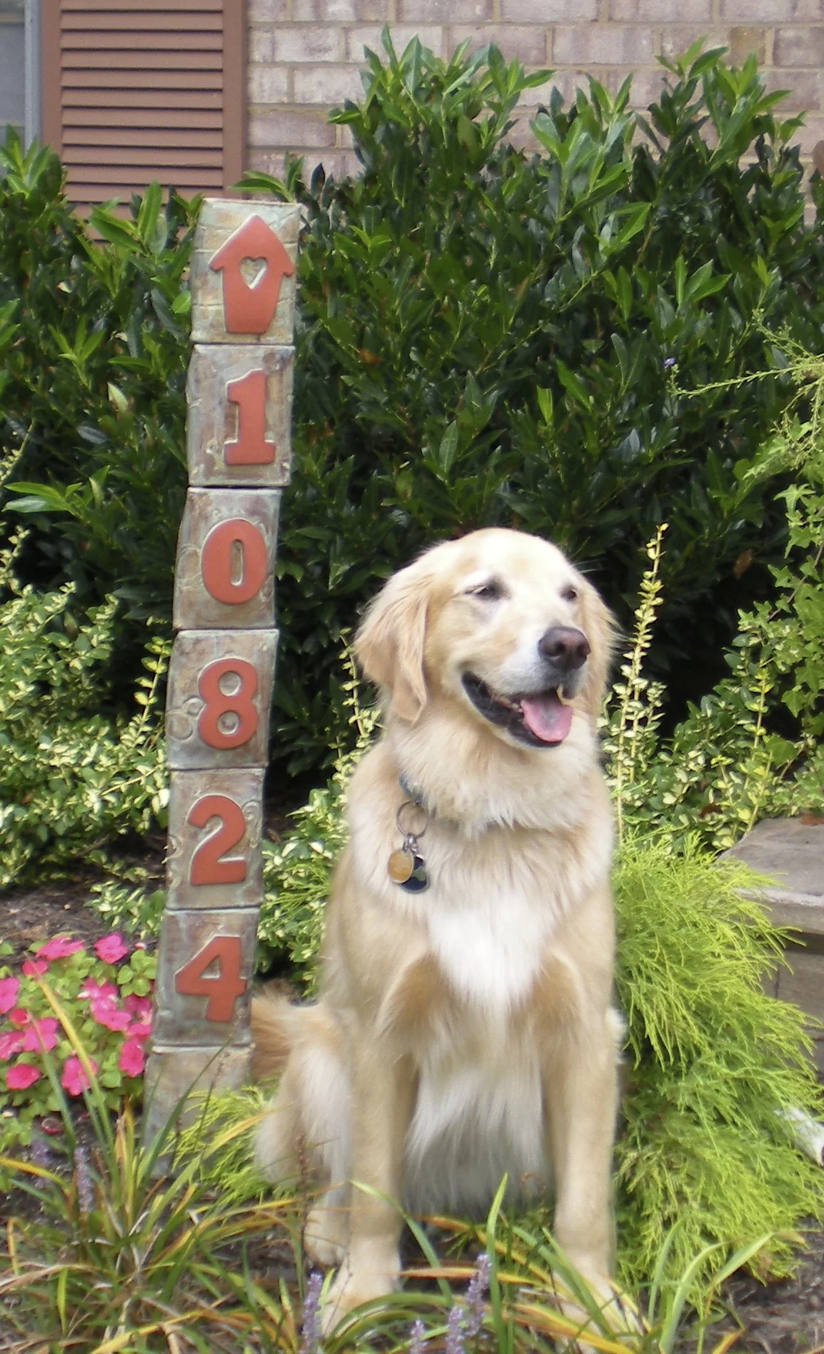 Totem with Numbers
