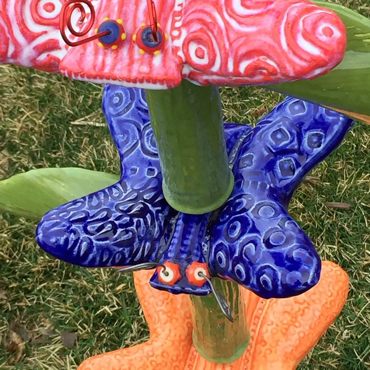 Butterfly Totem Pieces