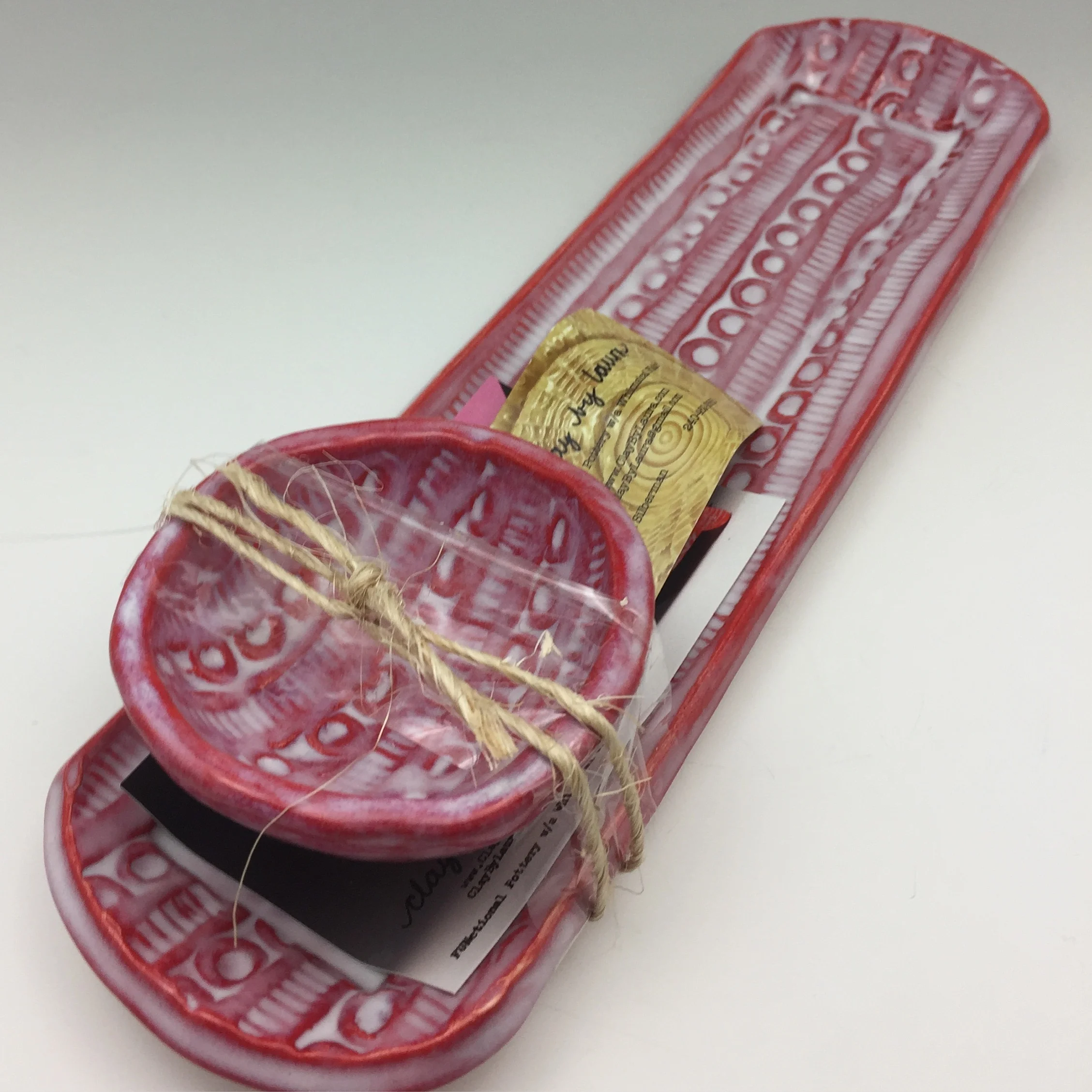 Small Tray and Bowl Set