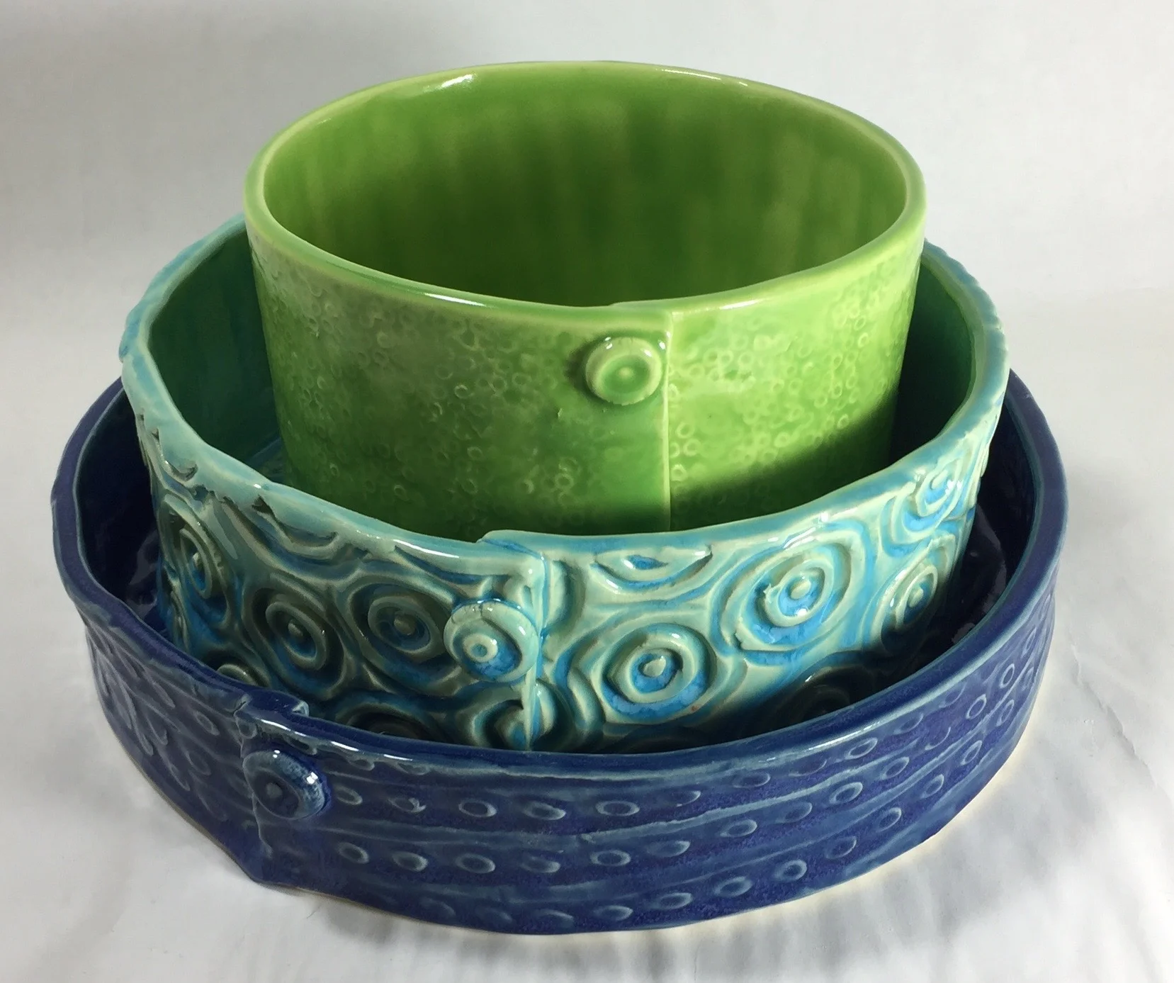 Straight Edge Bowl Set