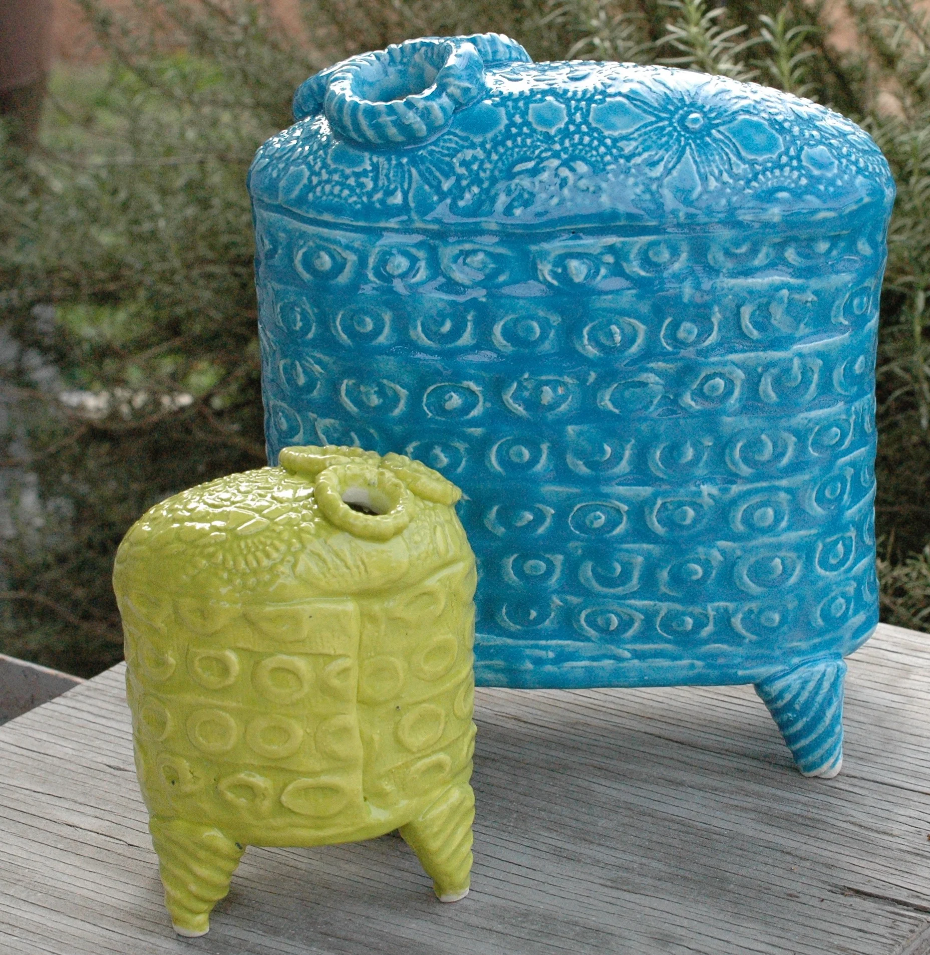 Oval Flower Vases