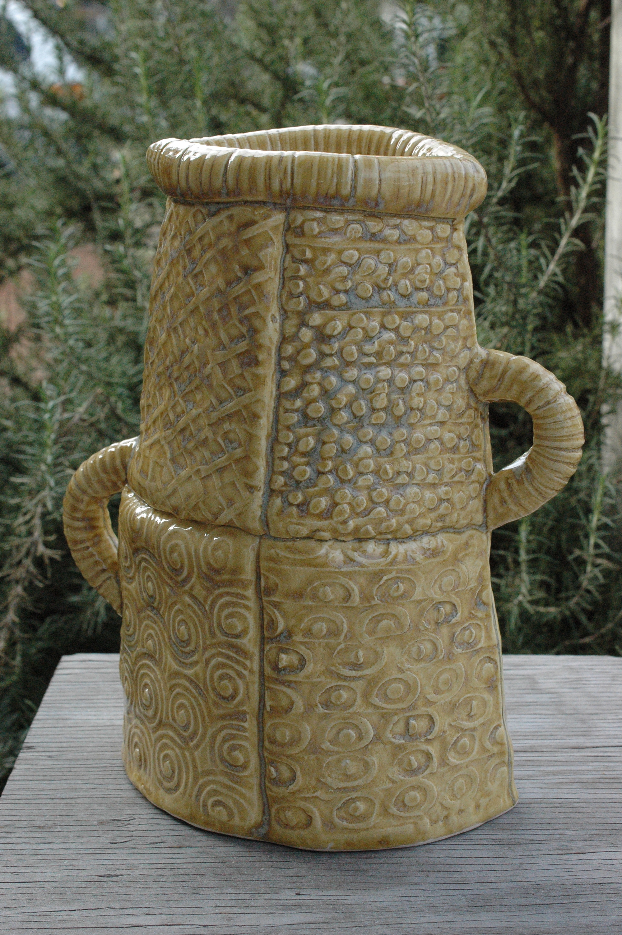 Quilted Vase