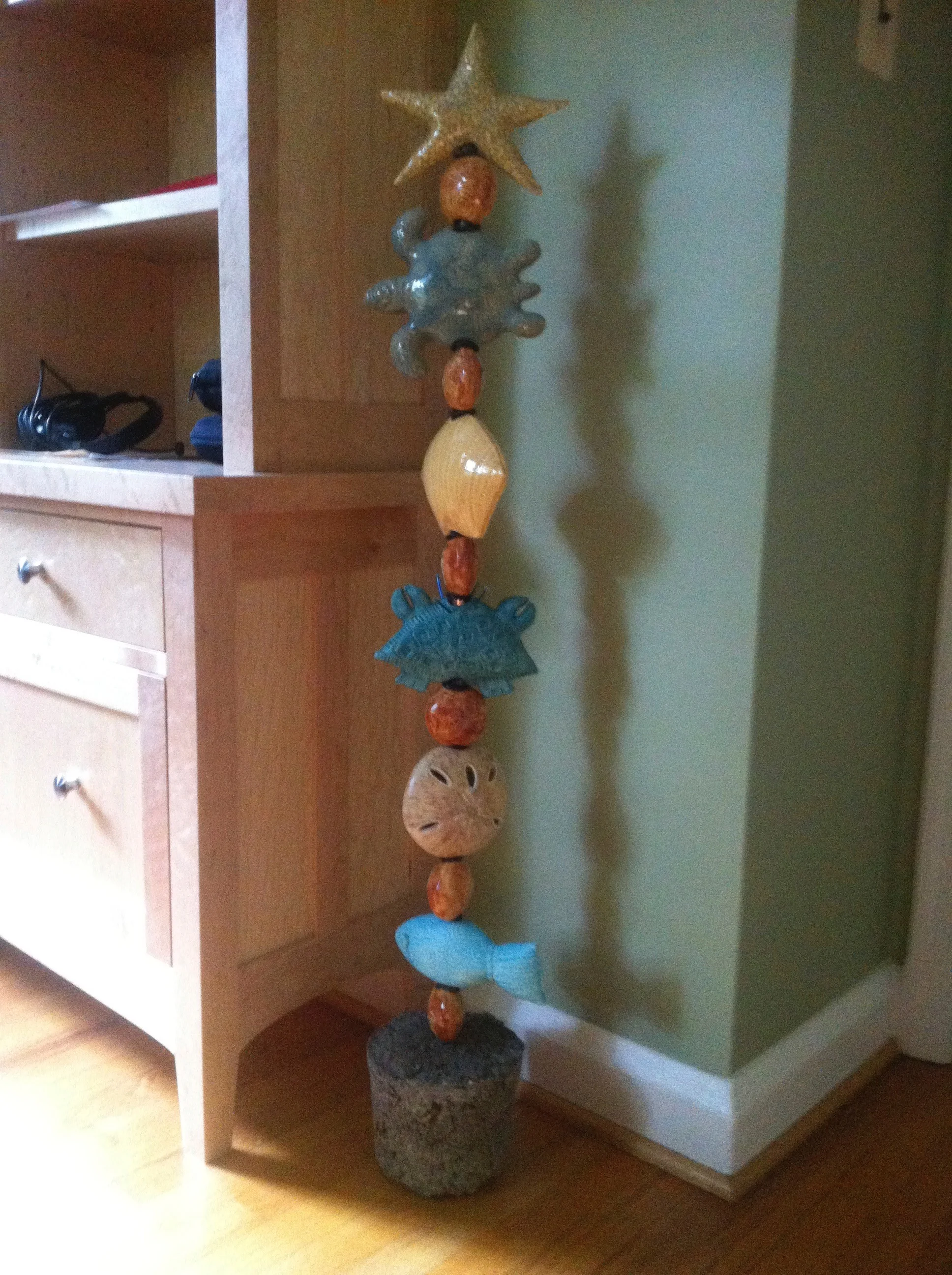 Totem with Indoor Stand
