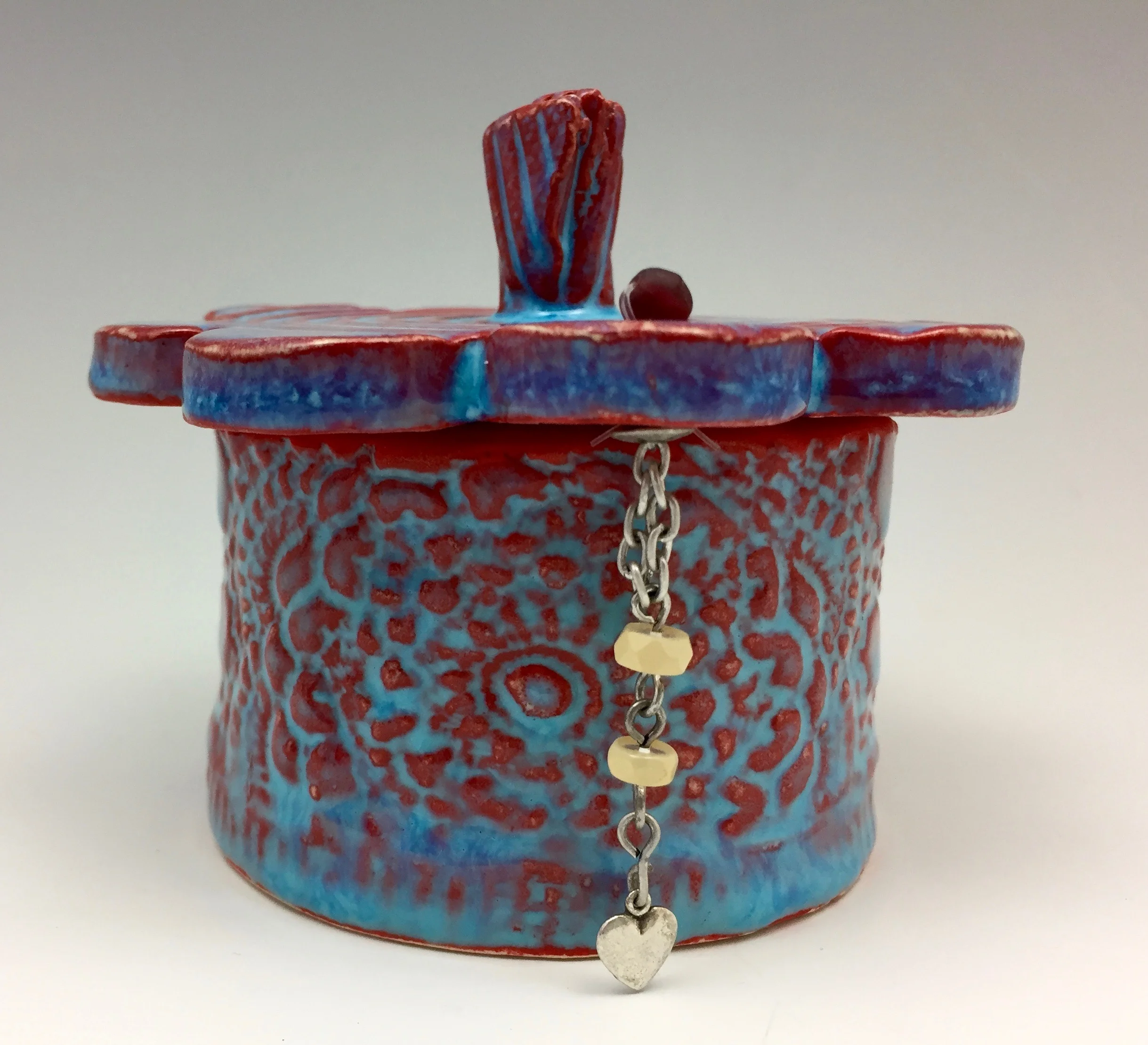 Mini Box with Repurposed Jewelry