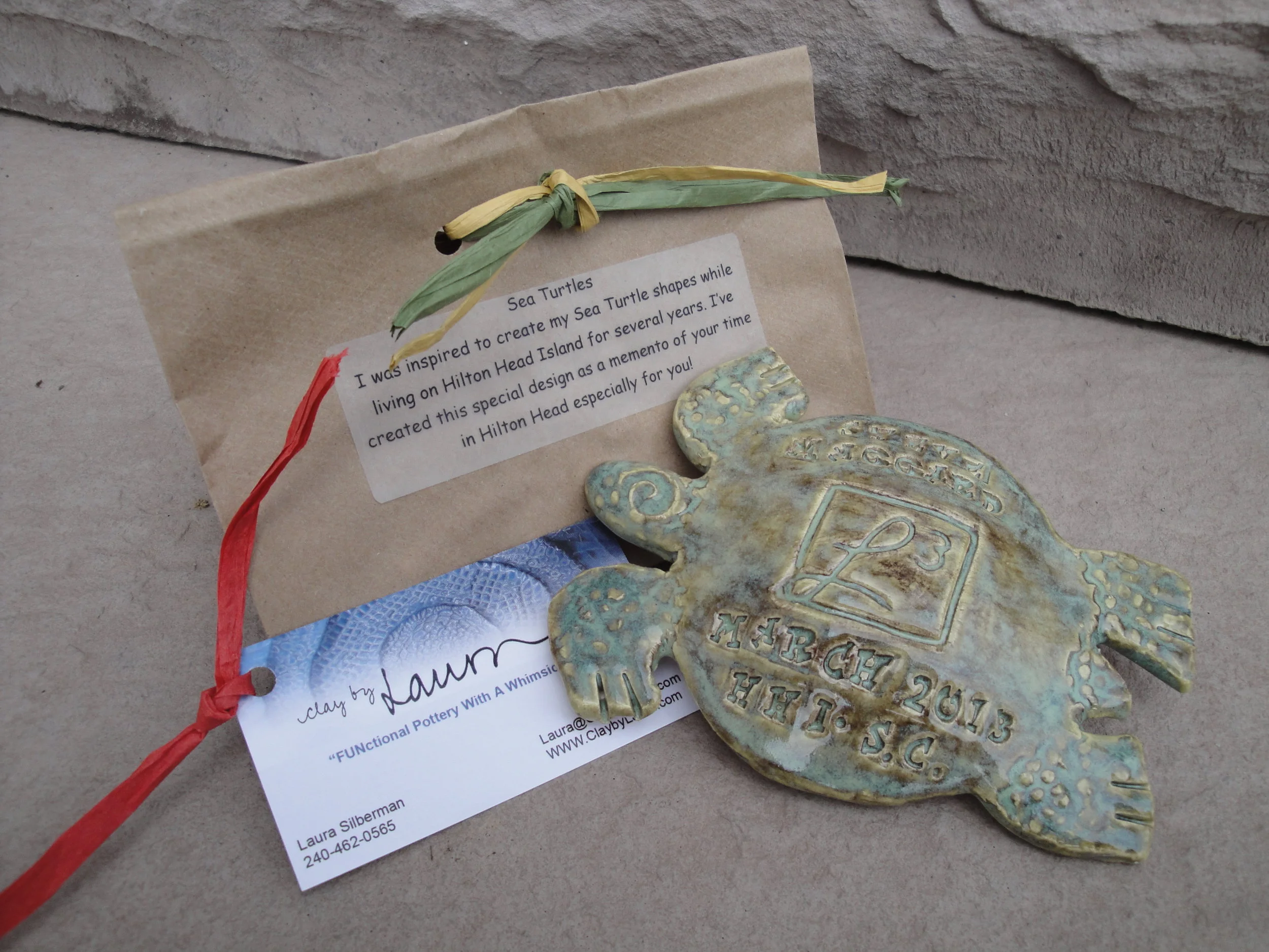 Custom Sea Turtle Giveaway