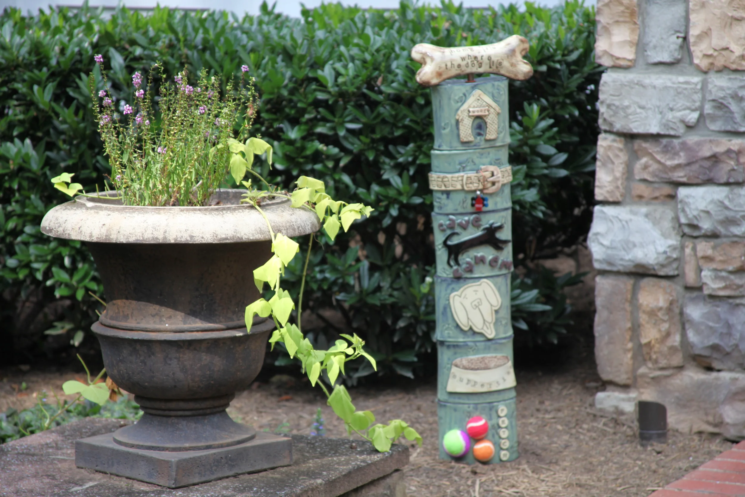 Custom Entry Way Totem