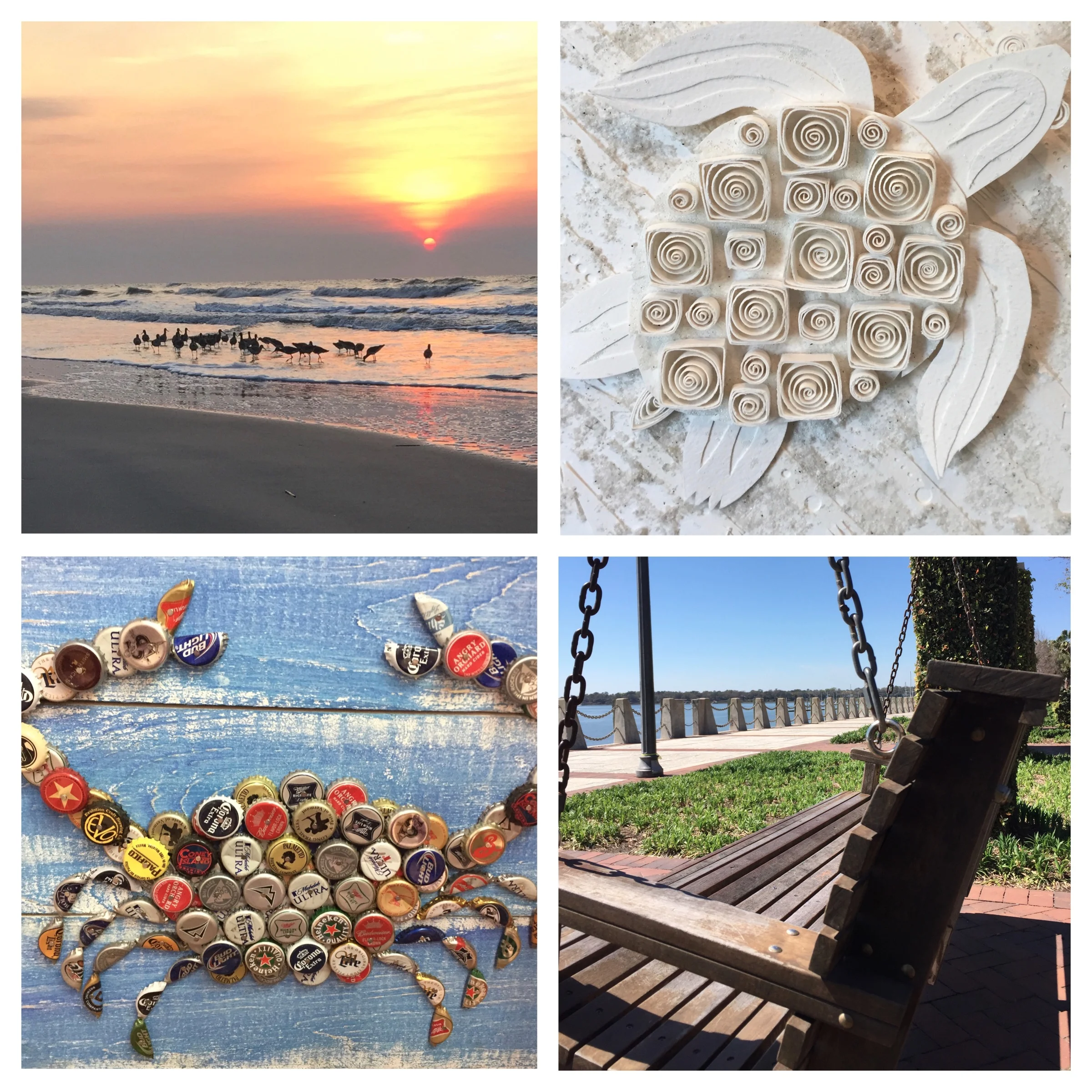 Stepping away from routine can be hard and rewarding. For me, new environments give time and space to think of alternate creative expressions.