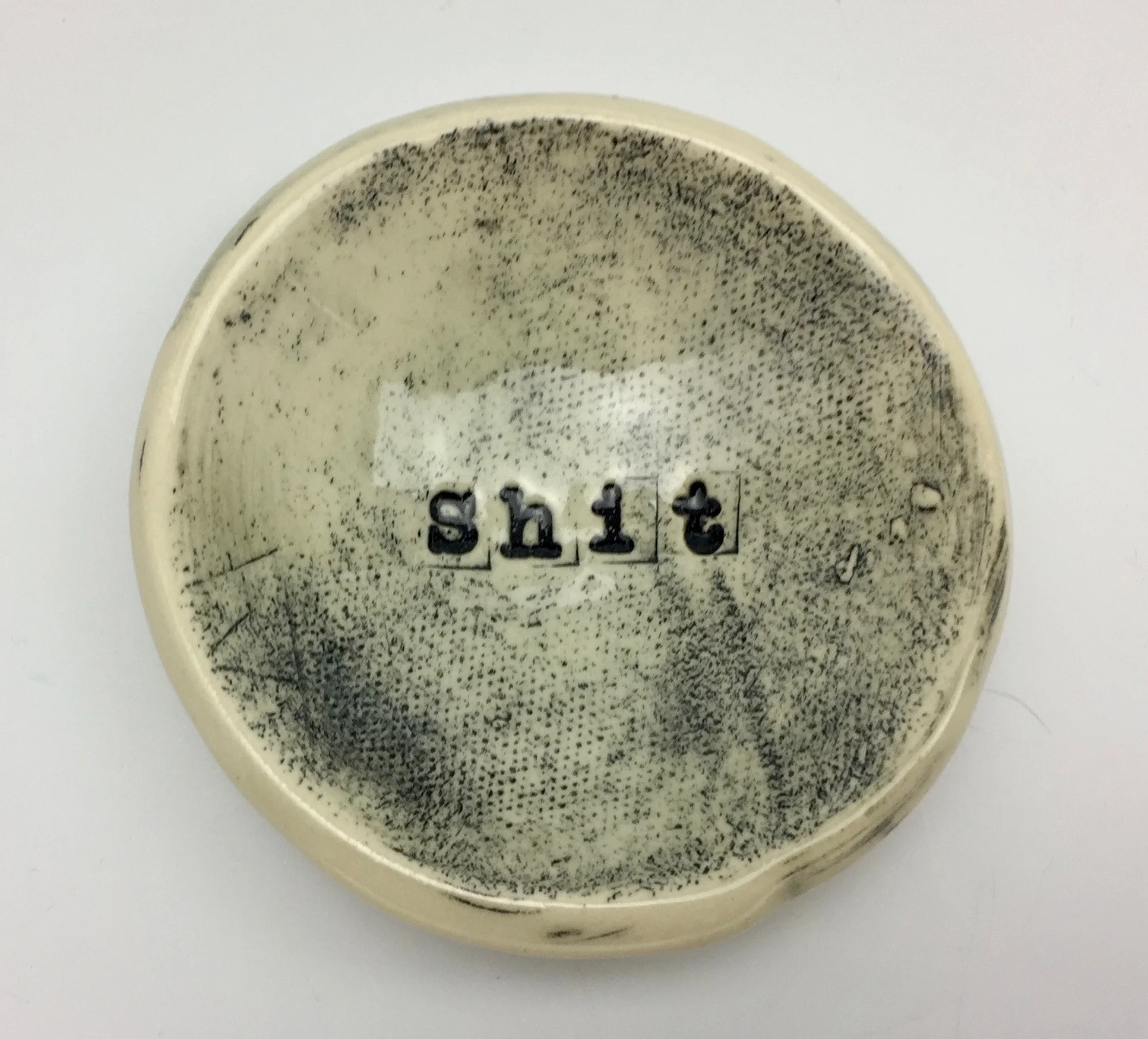 I probably said this word quite a bit this past week. I just added a series of 'Potty Mouth Pots' that express a variety of emotions to my Purchase page. Click on photo to see more phrases and shop!