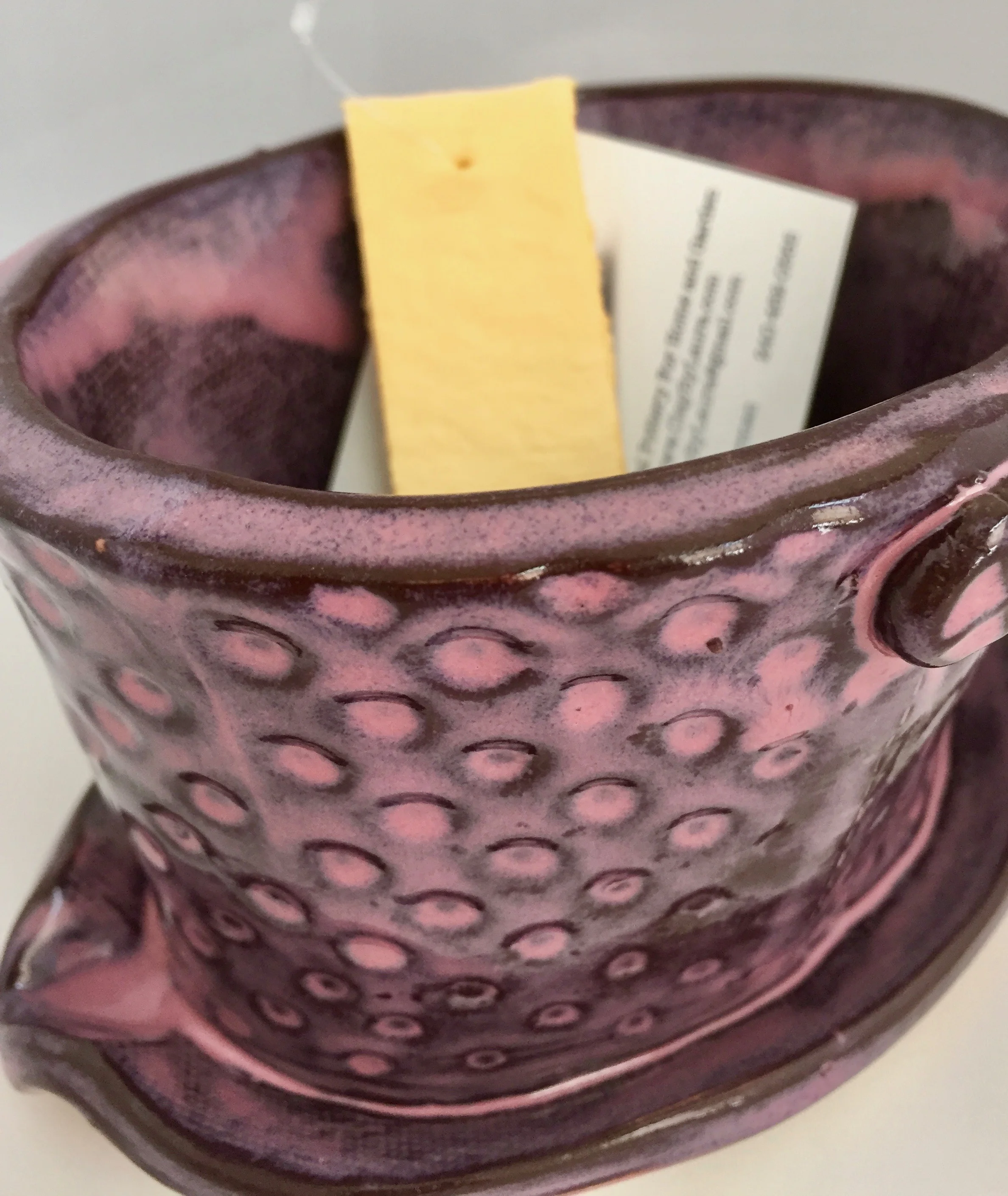 My favorite Trader Joe's pop-up sponge is included as a gift with every sponge caddy I make. 