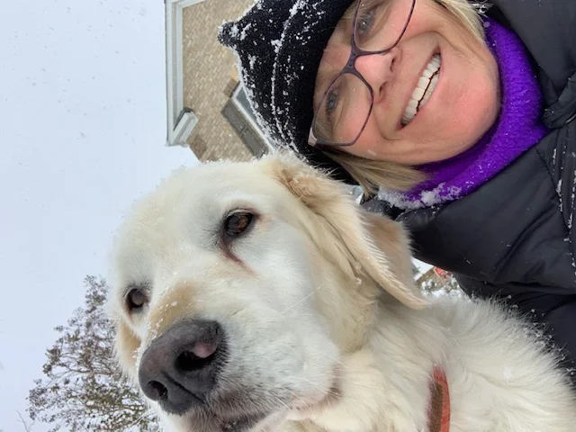 A surprise snowstorm this past week was an opportunity to go off schedule, shovel, sit by the fire and slow down.