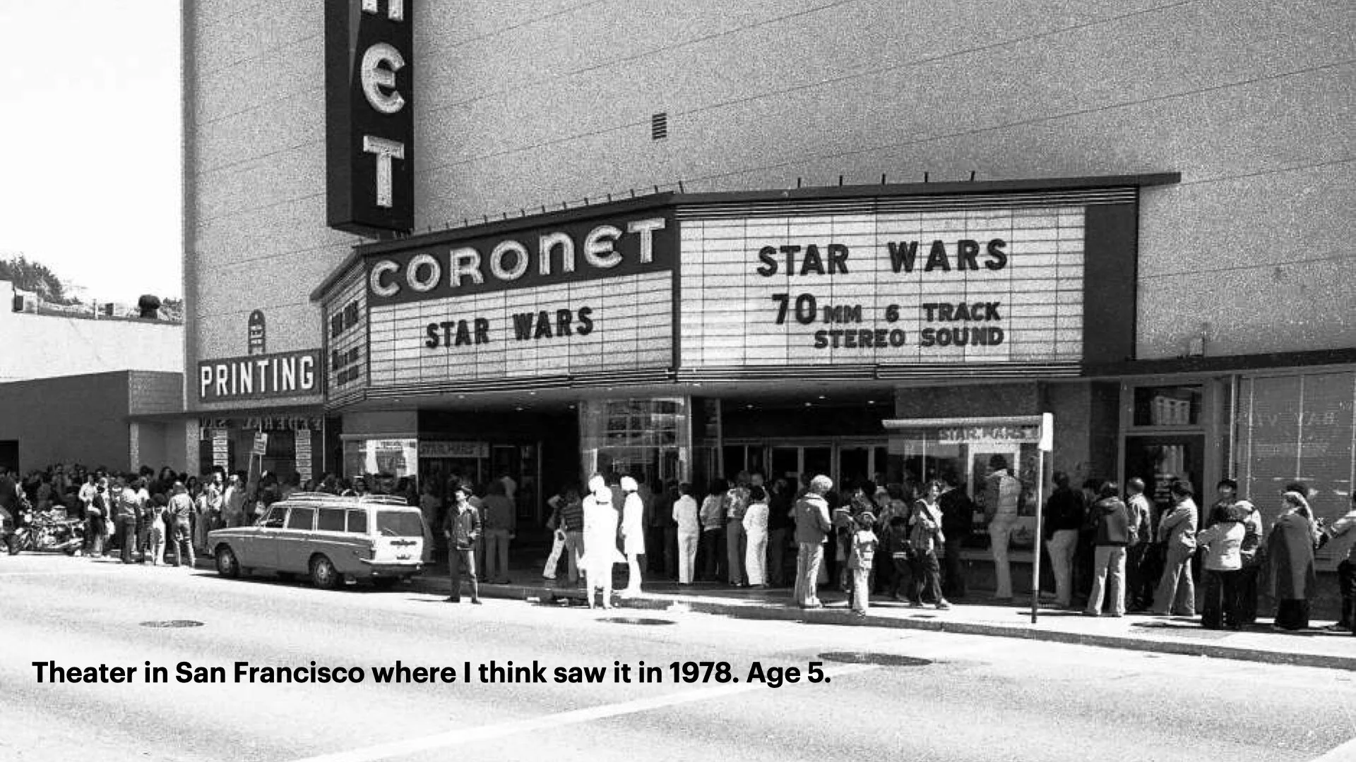 Star Wars Theater - SF