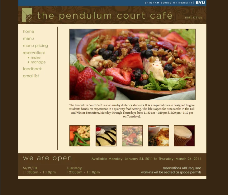  design of&nbsp; http://pencourt.byu.edu/  