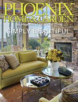 FEBRUARY 2013 PHOENIX HOME & GARDEN Cover, Mary Meinz, ASID Featured in Phoenix Home & Garden February 2013, September 2013, October 2014, March 2015, October 2015, November 2015, June 2016, November 2017, December 2018
