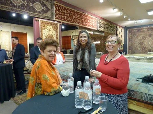 Alyshaan Fine Rugs Event 2014