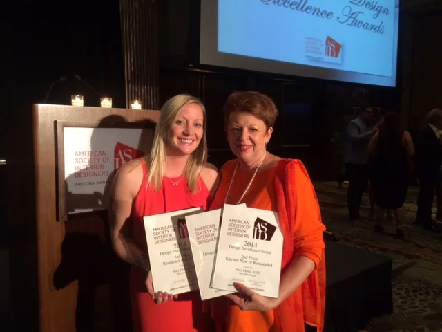 ASID AWARDS Mary & Gina